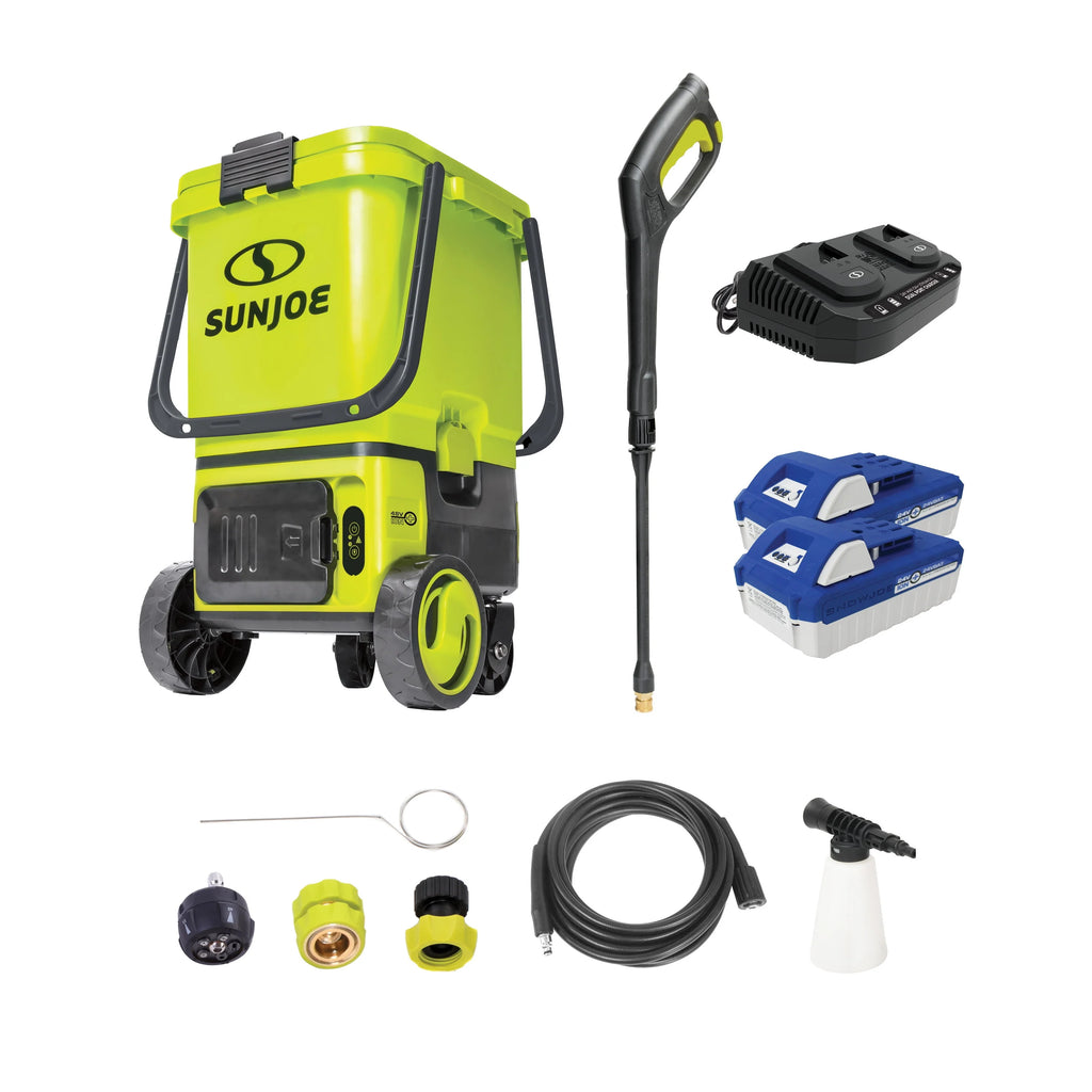 48-Volt Cordless Portable Pressure Washer Kit Z254648