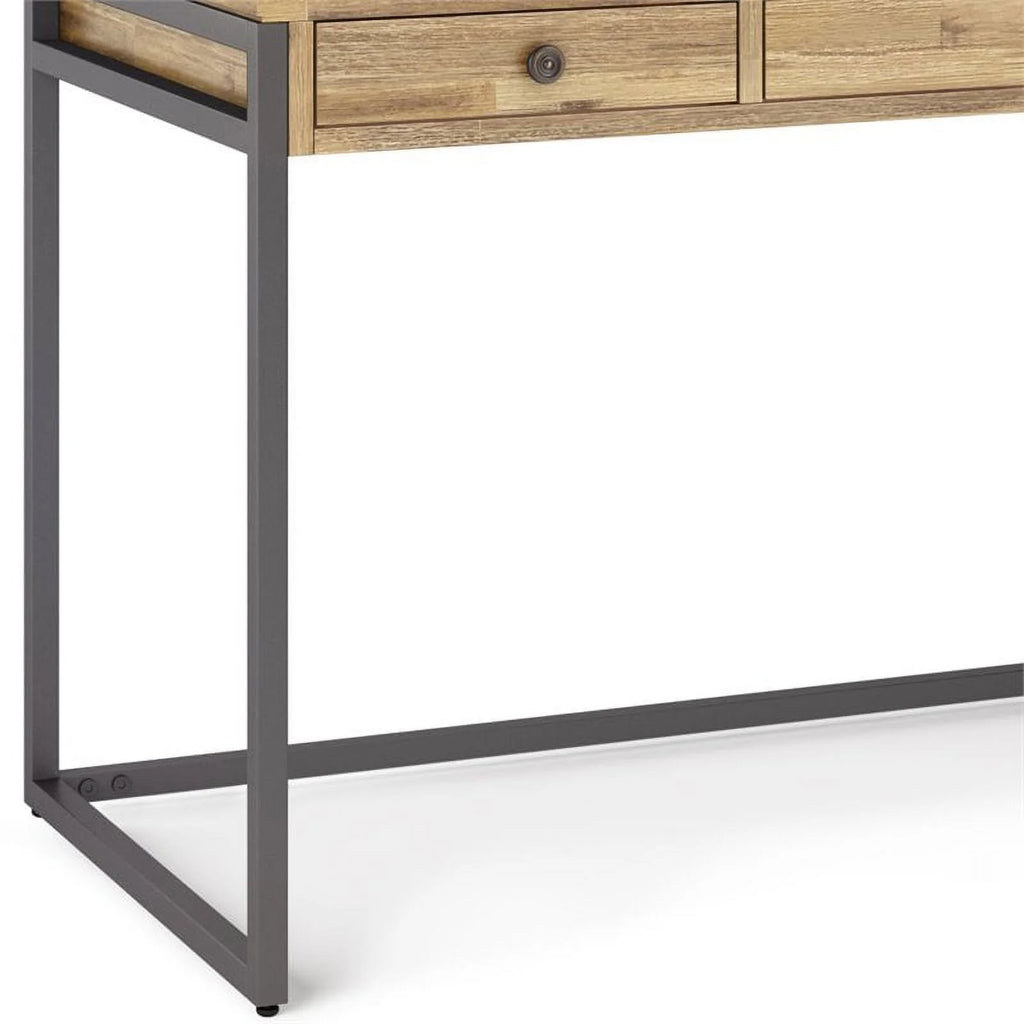 60" Solid Wood Modern Computer Desk T7836