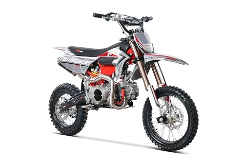 Electric Start Dirt Bike with 14 inch Front Tire Q709