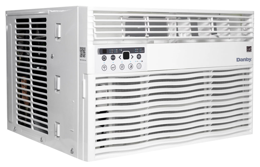 12,000 BTU White Window AC B9224