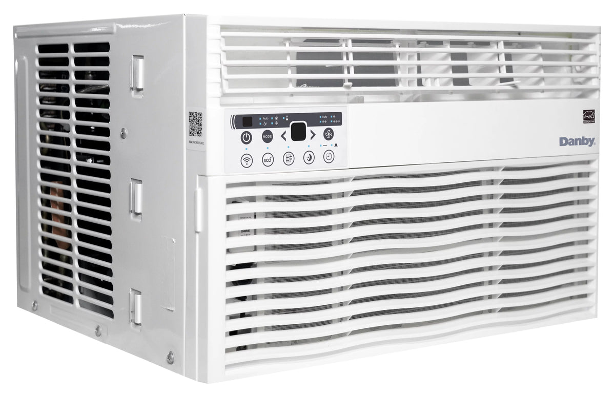 12,000 BTU White Window AC B9224