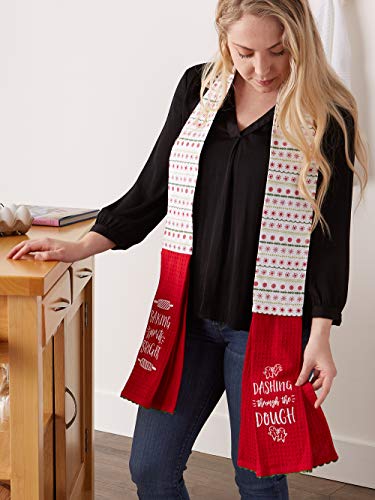 Cotton Apron and Dishtowel Set, 3 Count D91810