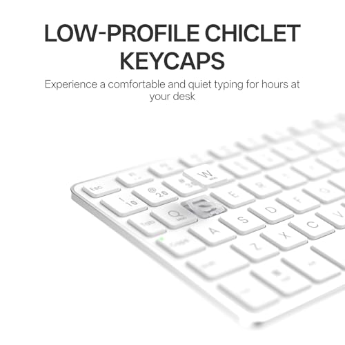 Portable Wireless Keyboard with Touchpad N431107