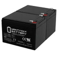 12V 12AH F2 Rechargeable Replacement Battery G90283