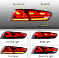 LED Smoked Tail Lights for Mitsubishi Lancer EVO X 2008-2017 C95632