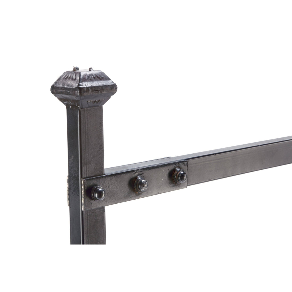 Black Garment Rack with Casters V125609