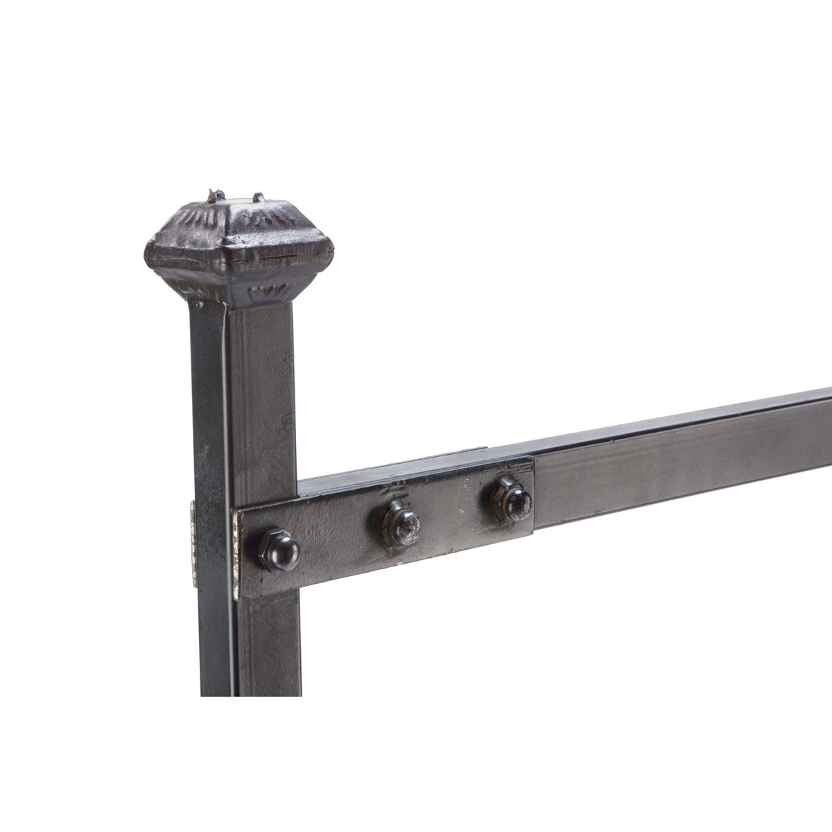 Black Garment Rack with Casters V125609
