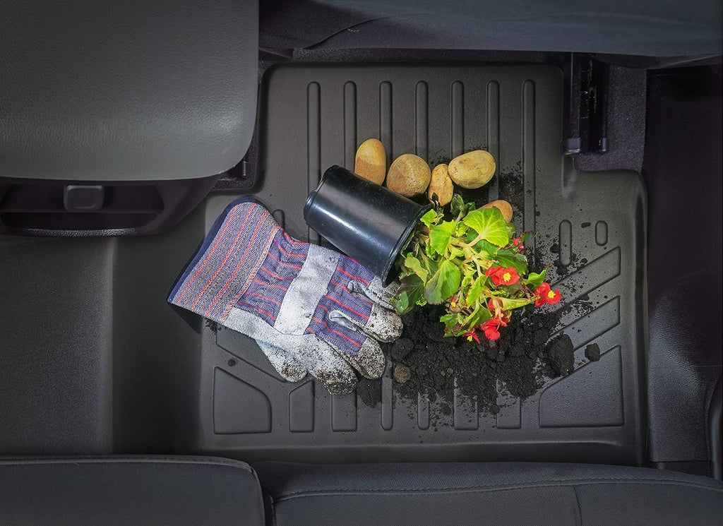 Custom Fit 2 Row Floor Mats & Cargo Liner Set G2813