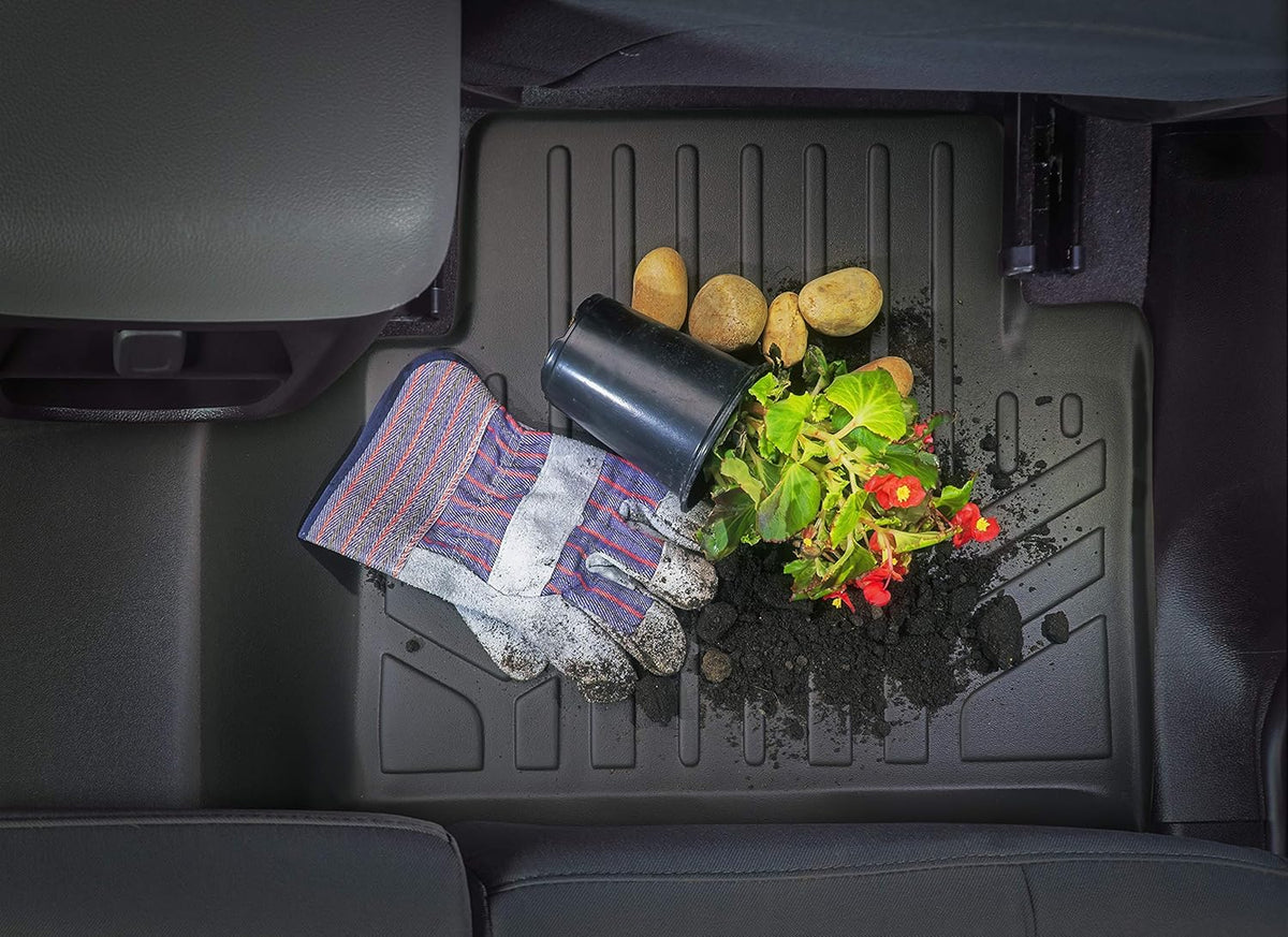 Custom Fit 2 Row Floor Mats & Cargo Liner Set G2813