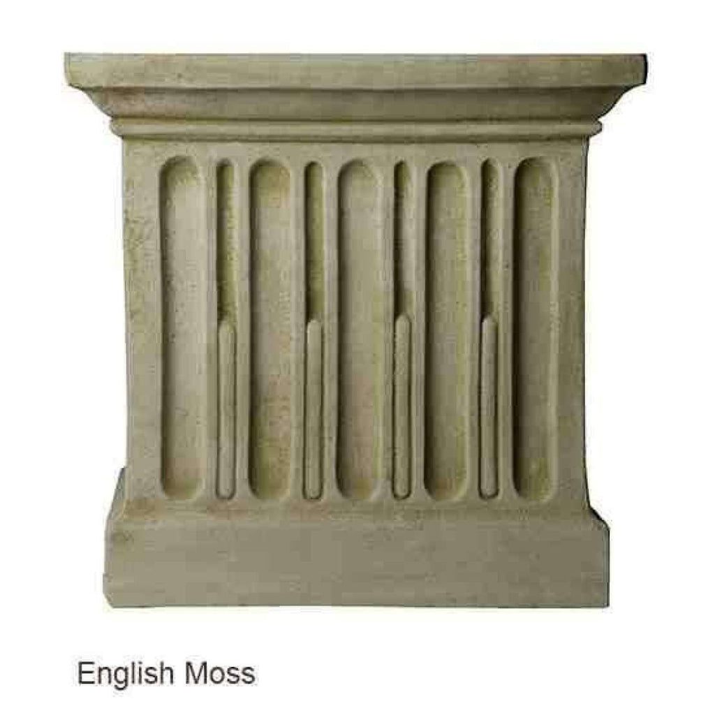 Travertine Birdbath Z9919