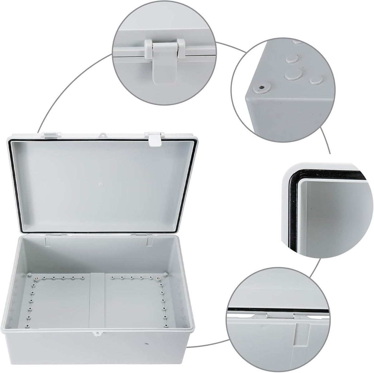 ABS Electrical Enclosure Box IP65 Waterproof X105