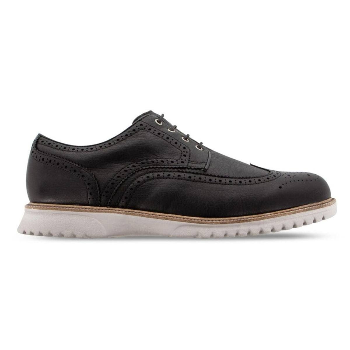 Black Wing Tip Shoes P27429