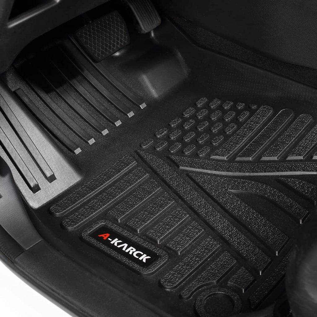 Black TPE Floor Mats G61211