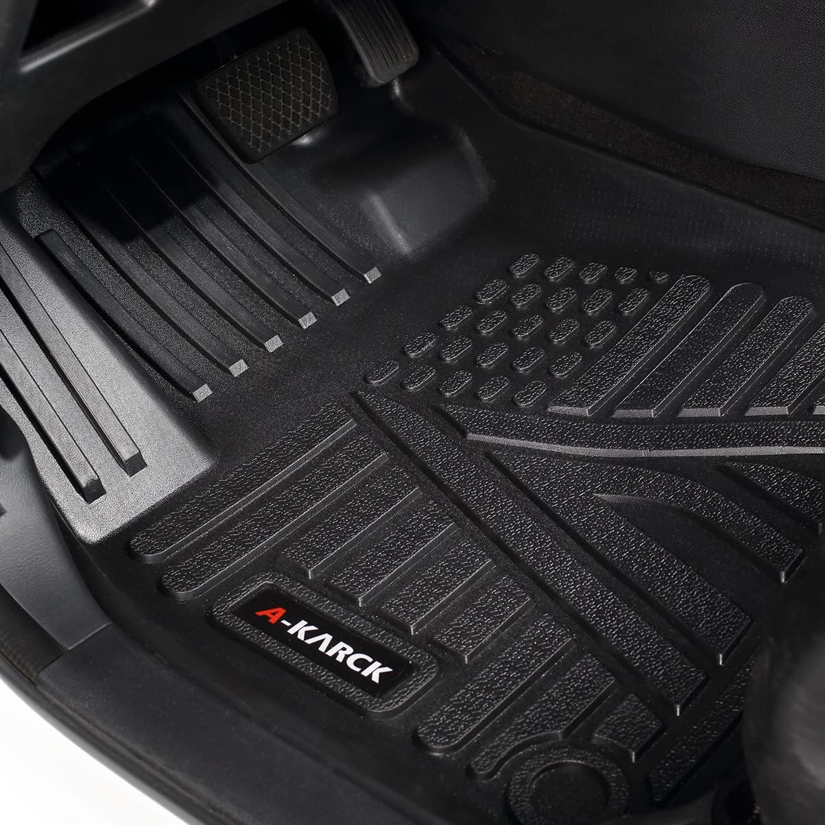 Black TPE Floor Mats G61211