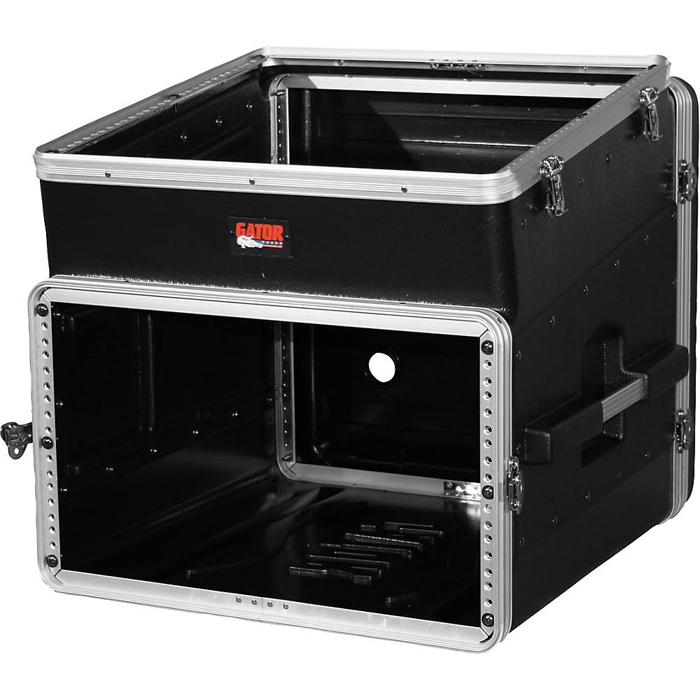 Slant-Top Console Rack Case A655