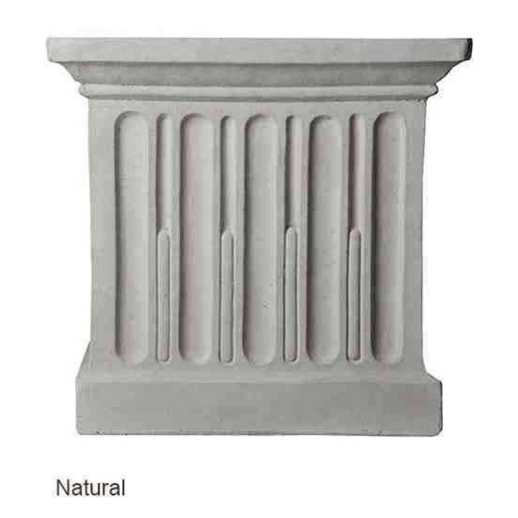 Travertine Birdbath Z9919