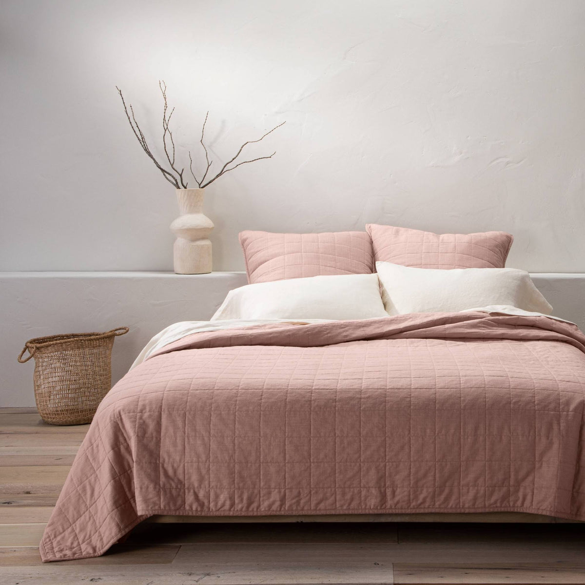 Heavyweight Linen Blend Quilt C2361