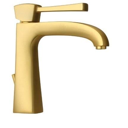 Single Lever Handle Lavatory Faucet Brushed Nickel P73457