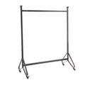 Black Garment Rack with Casters V125609
