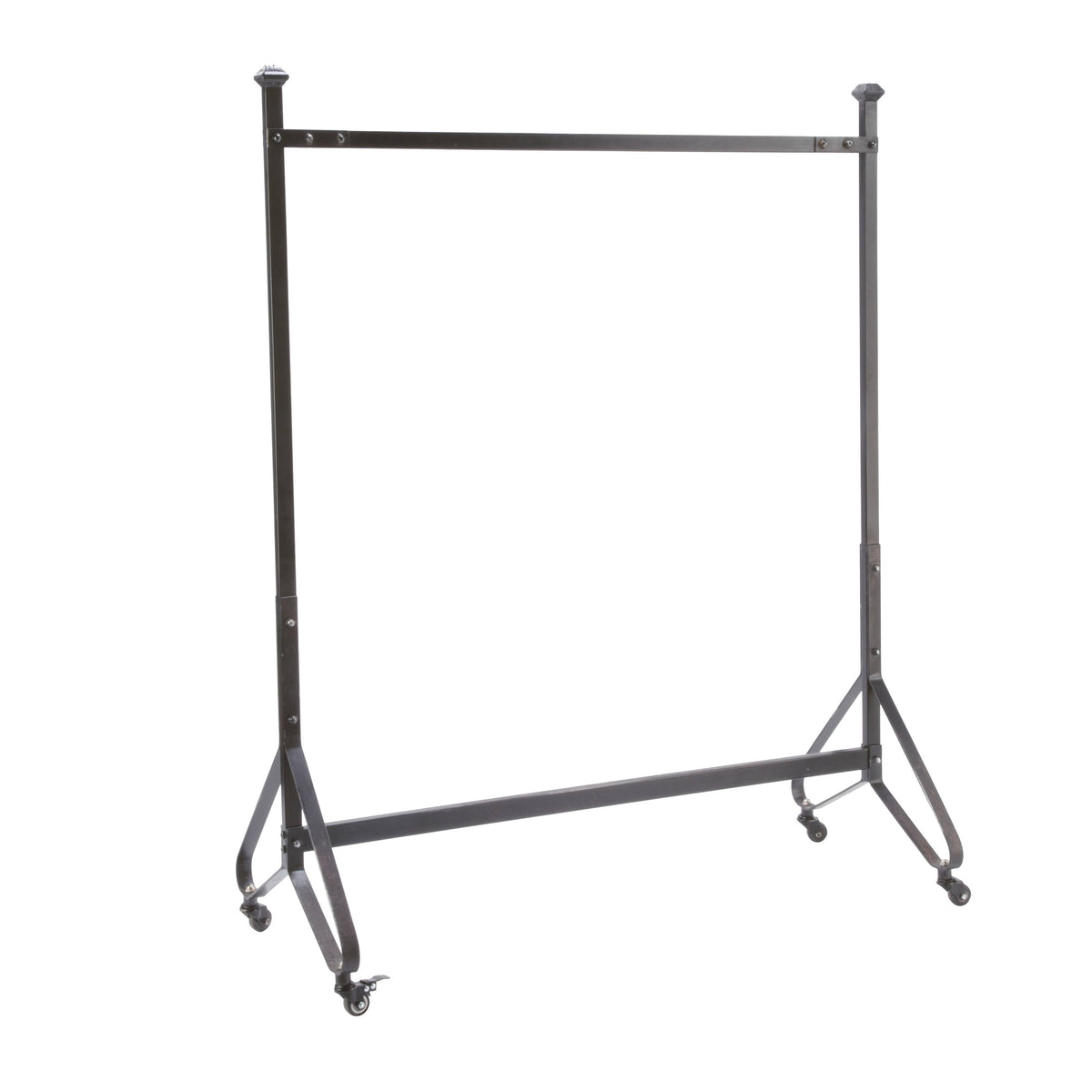 Black Garment Rack with Casters V125609