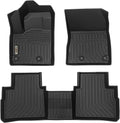 Black Floor Mats Liners F447