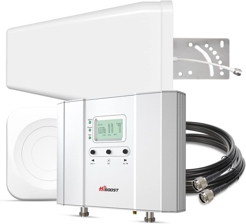 Cell Phone Signal Booster up to 15,000 sq ft 5G 4G LTE D174