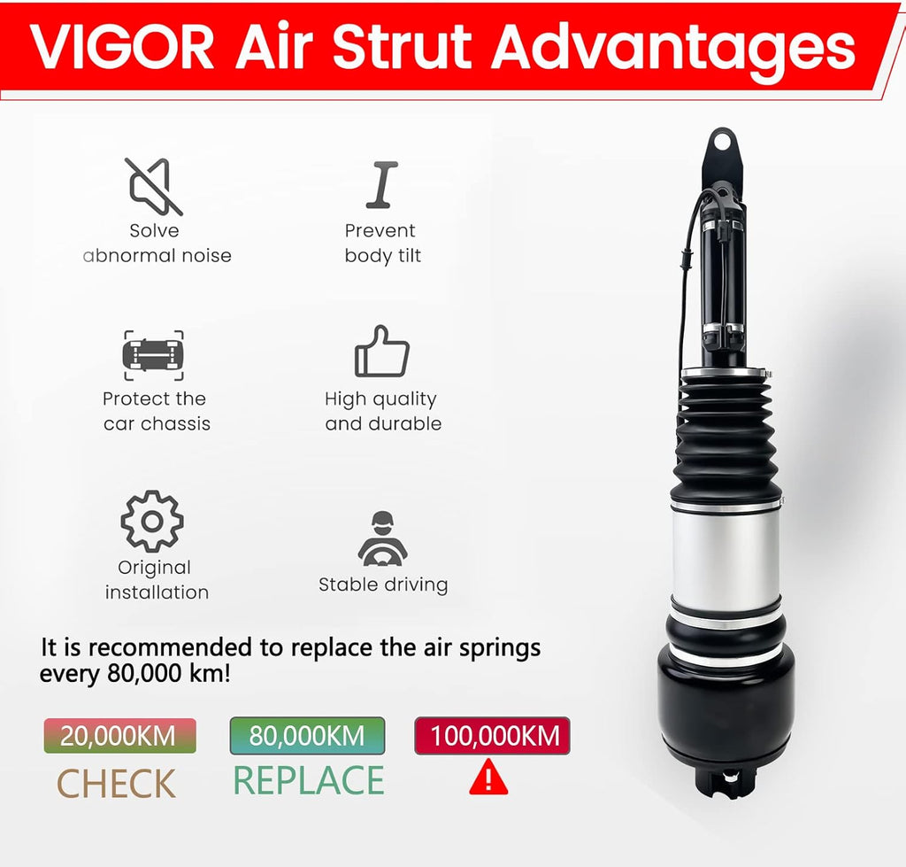 Front Left Air Strut Absorber G827
