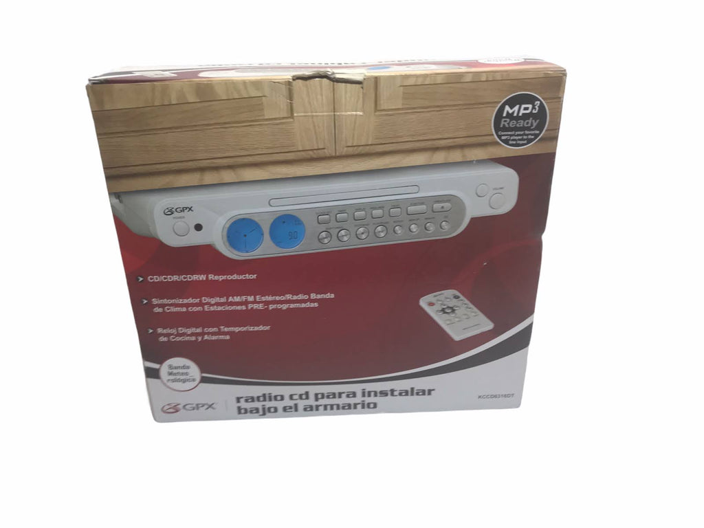 Under-Cabinet CD Radio D950
