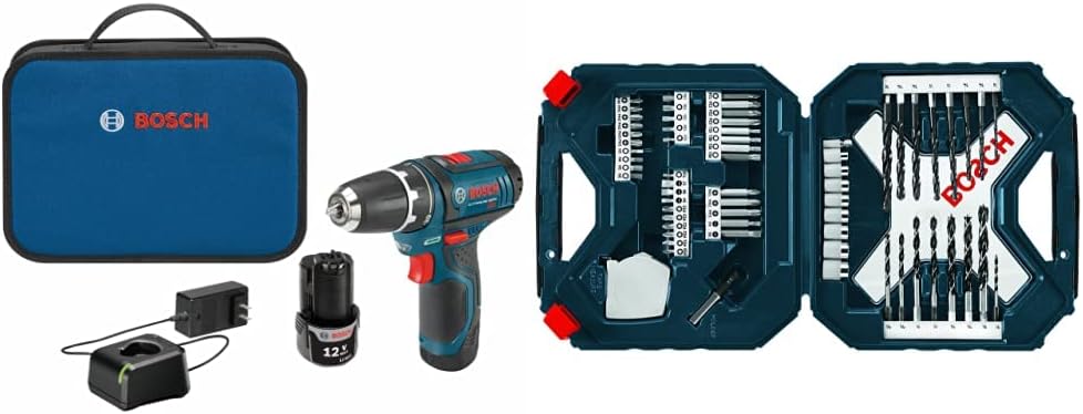 12V 3/8 Inch Two Speed Cordless Drill Set with Batteries A243