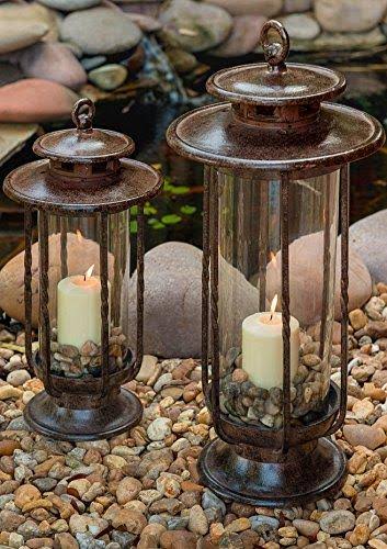 Decorative Hurricane Candle Lantern Holder K275