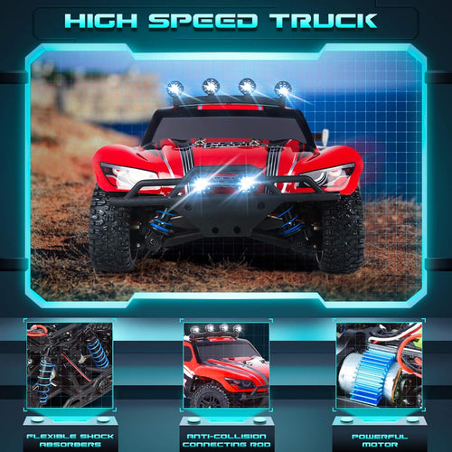1/18 Scale 4WD Off-Road RC Monster Truck B91121