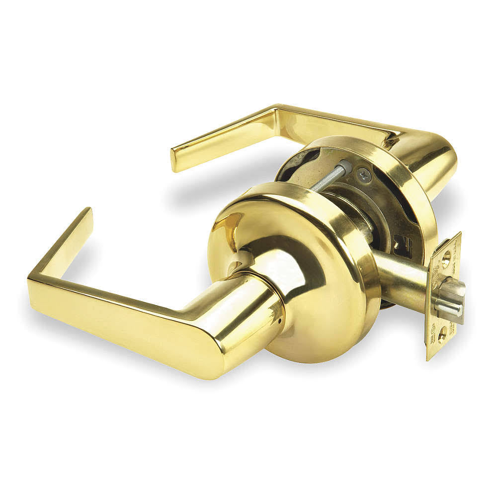 Brass Lever Lockset K338351