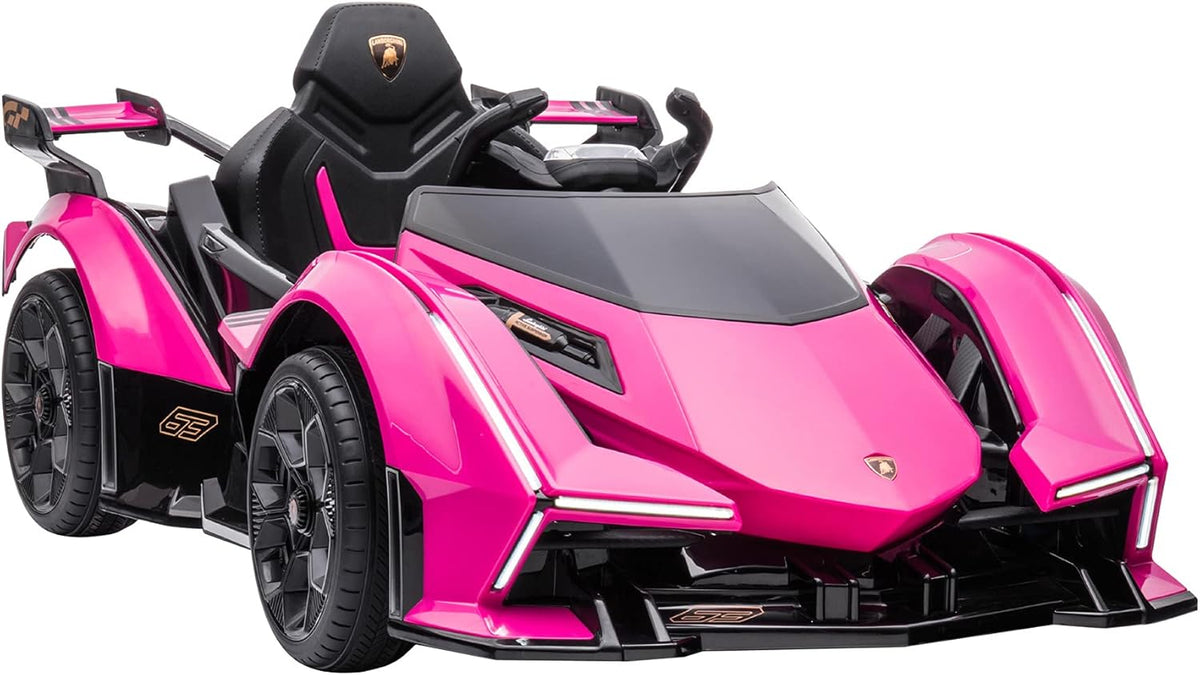 12V Battery Powered Kids Ride On Sports Car with Parent Remote Control T9594