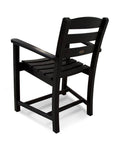 White Dining Arm Chair E754
