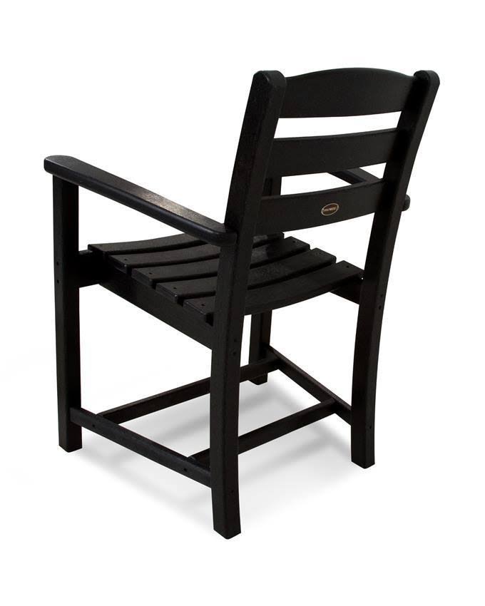 White Dining Arm Chair E754
