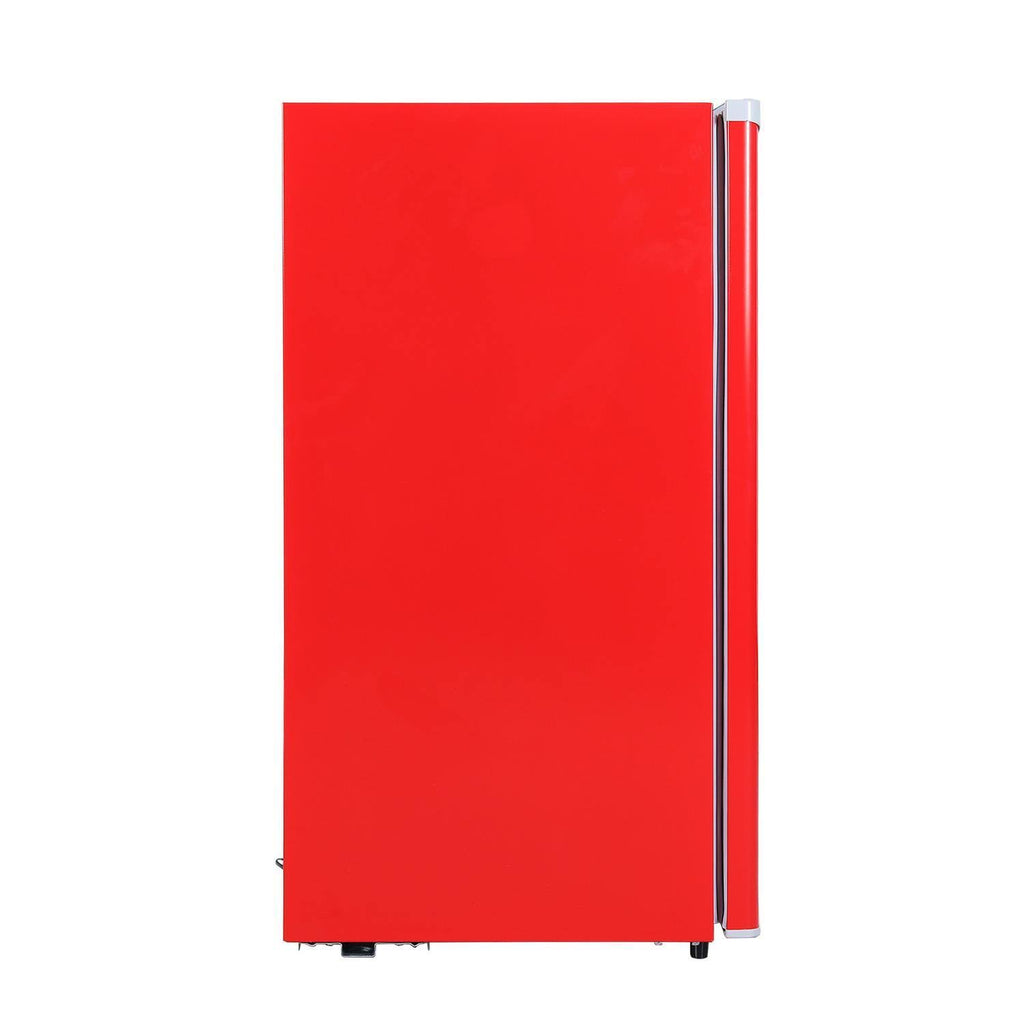 Red 3.2 Cu ft Single Door Mini Fridge M309
