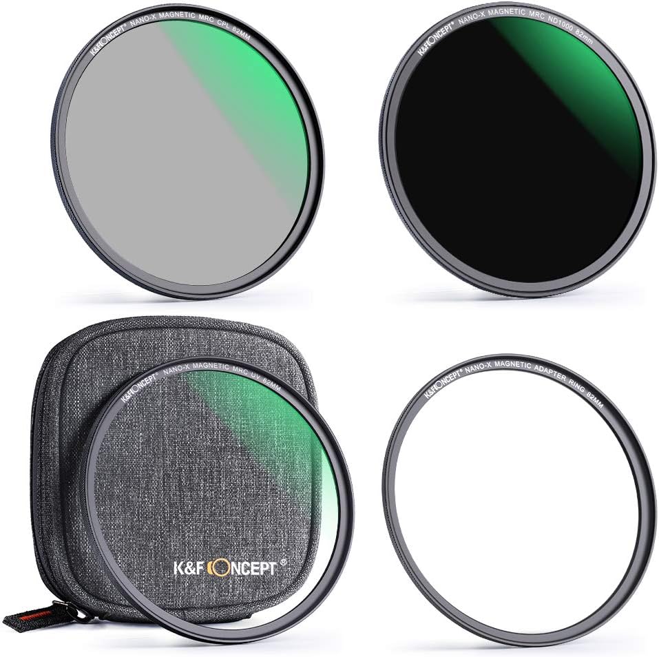 72mm Magnetic Lens Filter Kit with 4 in 1 Filter Pouch B936081