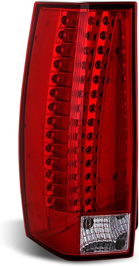 Red Smoke LED Tail Lights Brake Lamps Driver & Passenger Side Q29134