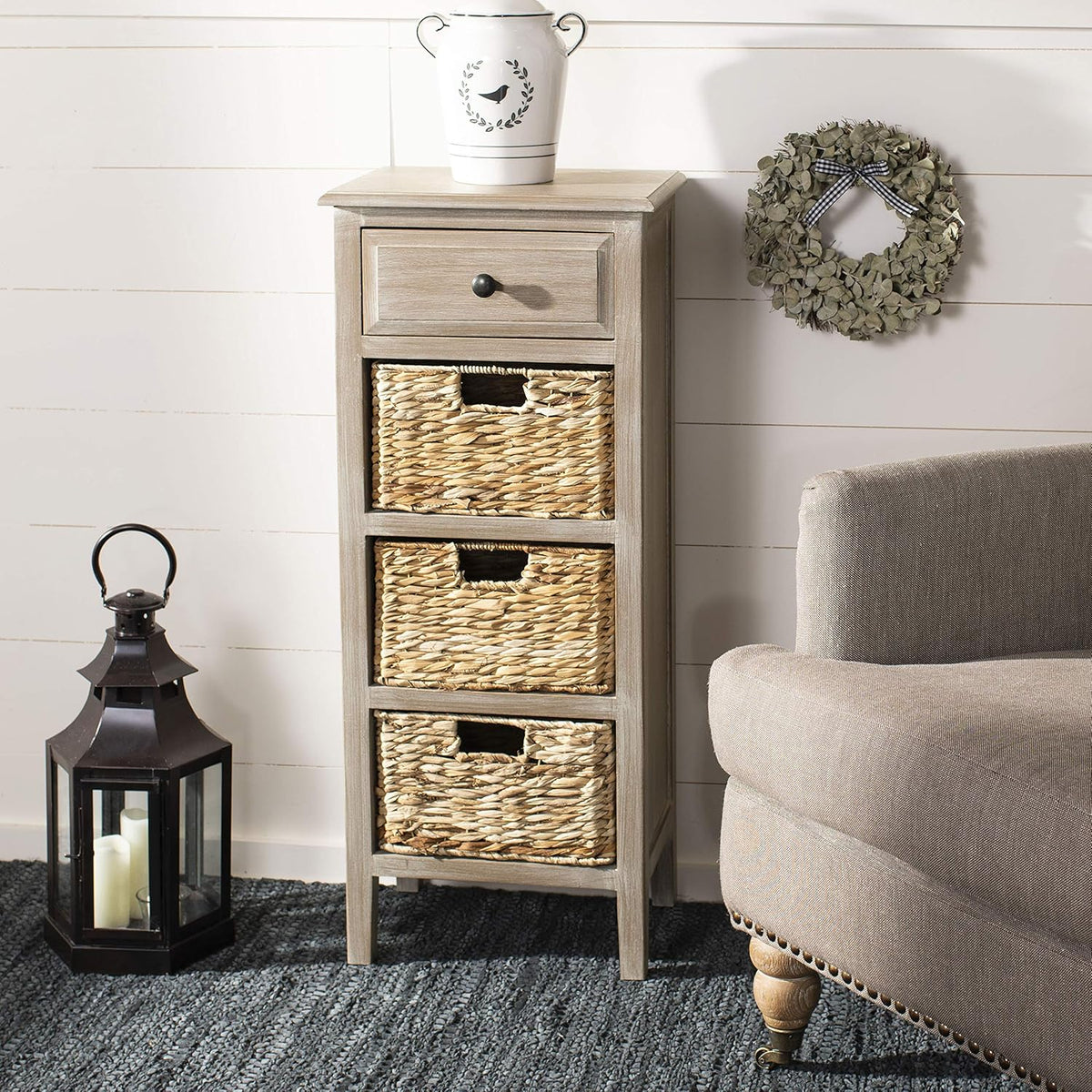 Cherry Side Table A427933