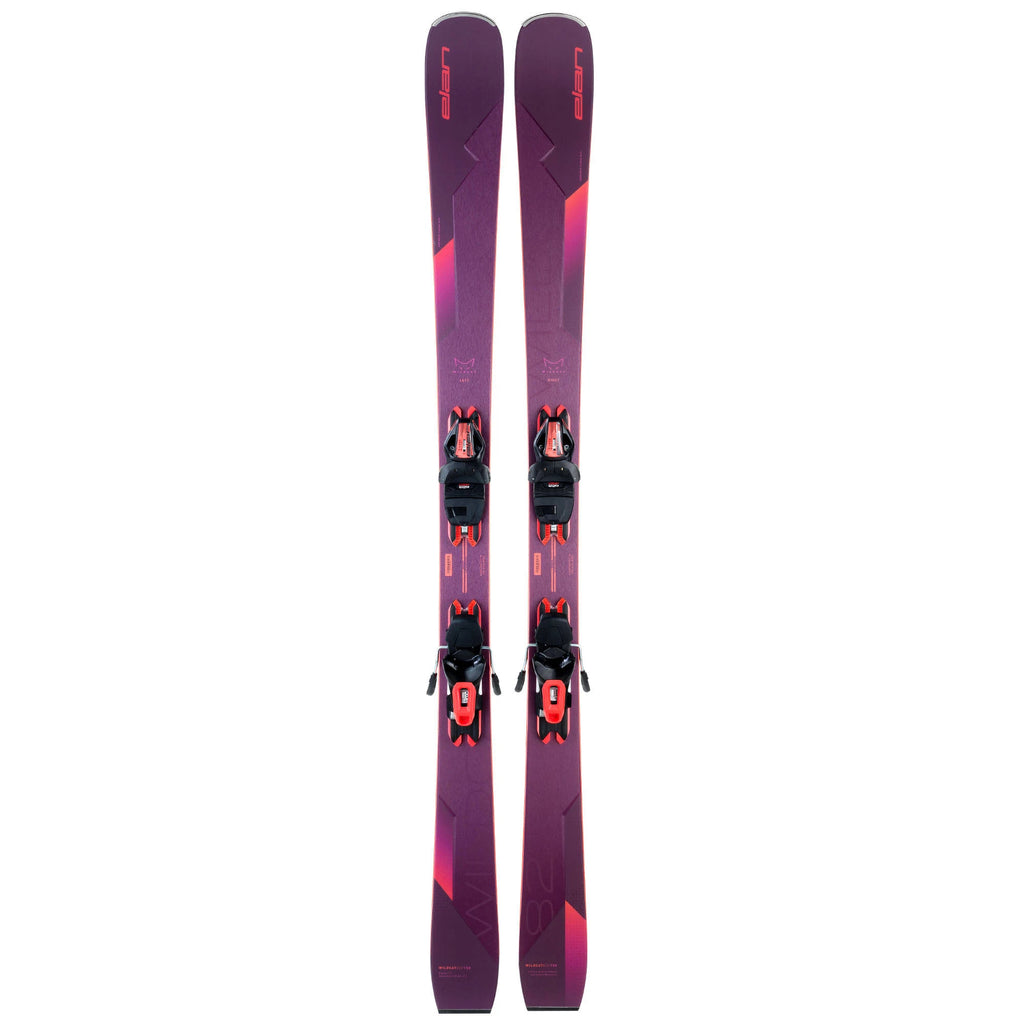 Womens Skis with Bindings 146cm U170837