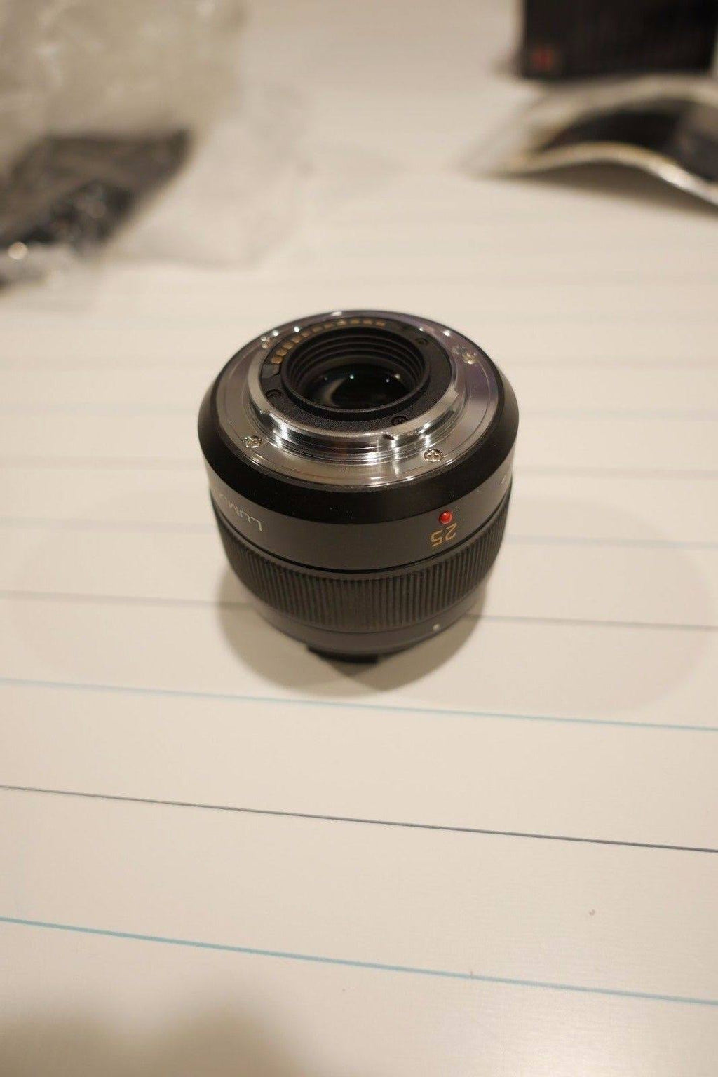 25mm F/1.4 Lens W507104