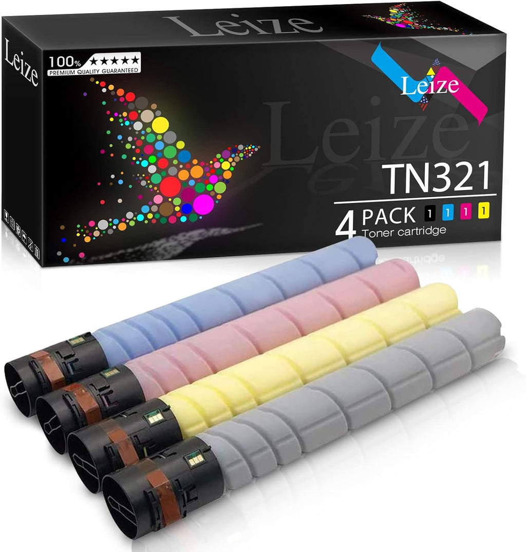 Compatible TN321 Toner Cartridge Replacement 4 Pack N4705