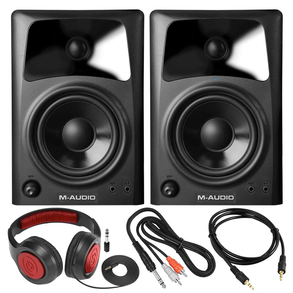 Compact Studio Monitor Speakers (Pair) E336662