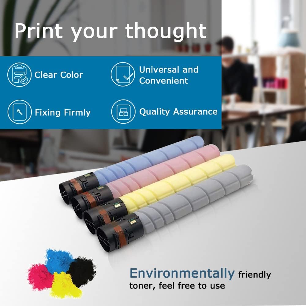 Compatible TN321 Toner Cartridge Replacement 4 Pack N4705
