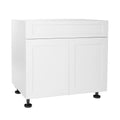 Stock Sink Base Cabinet in Shaker White U256