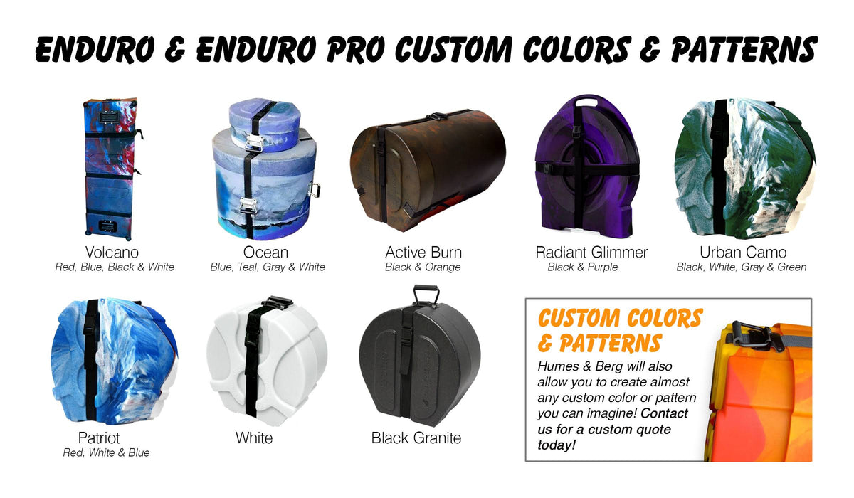 15 x 18 Inches Floor Tom Drum Case with Foam T5923