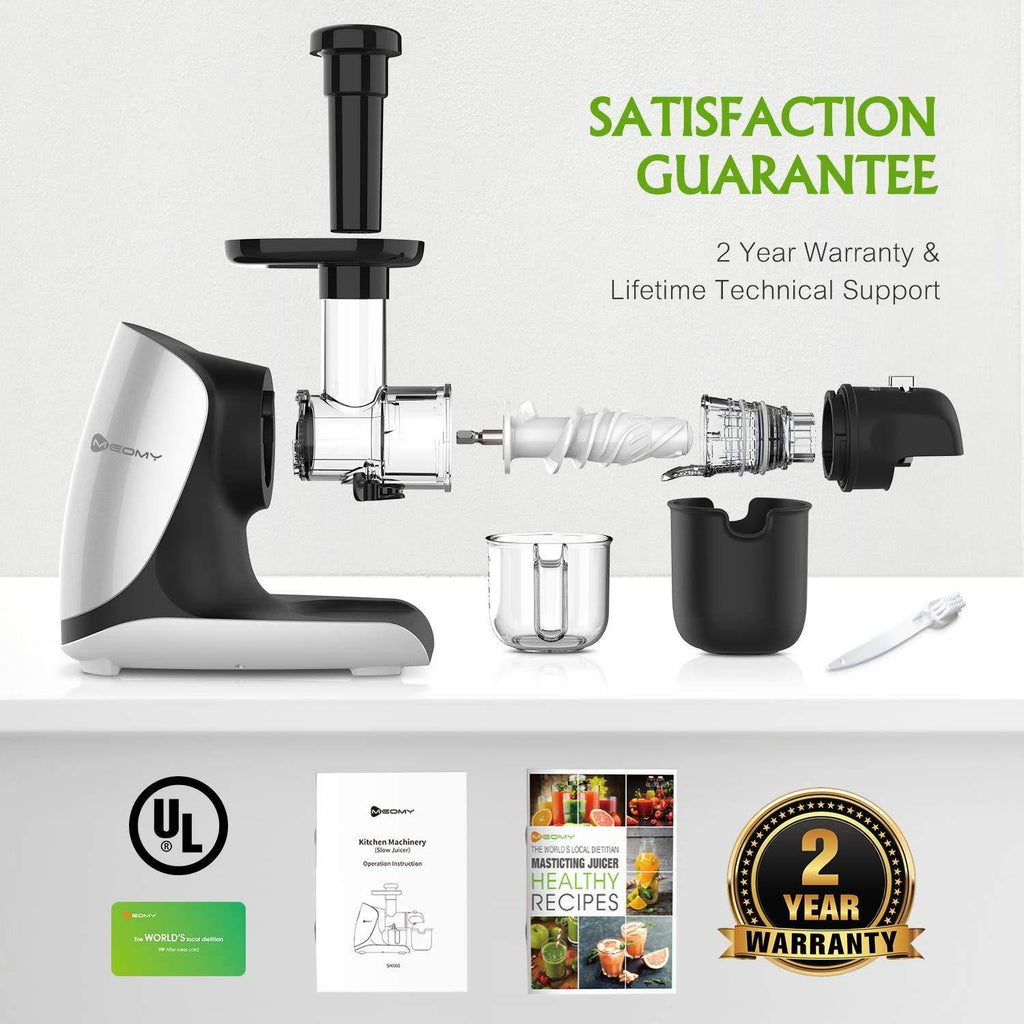 Slow Cold Press Juicer with Ceramic Auger E9274