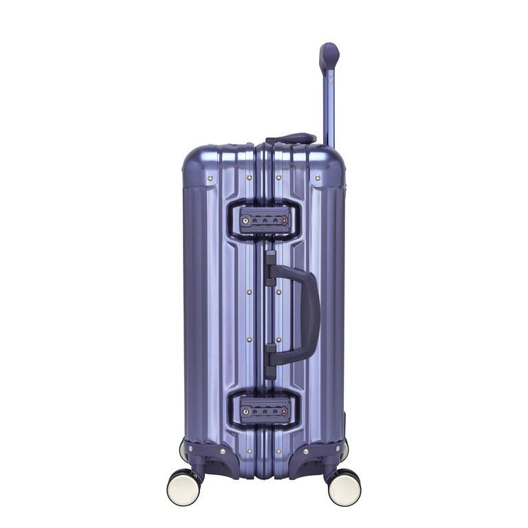 20 inch Carry on Spinner Blue C5774
