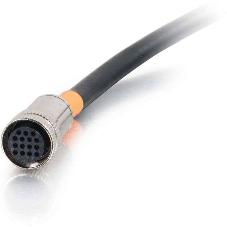 Black 75 ft Video Audio Cable M4287