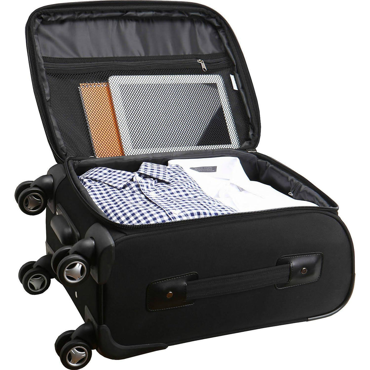 Black Spinner Carry-On D224